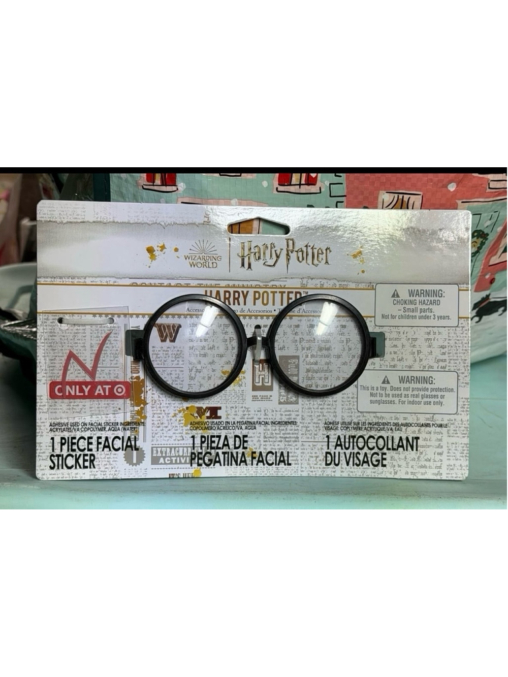 New Harry Potter Kids Halloween Costume Accessory Kit Glasses